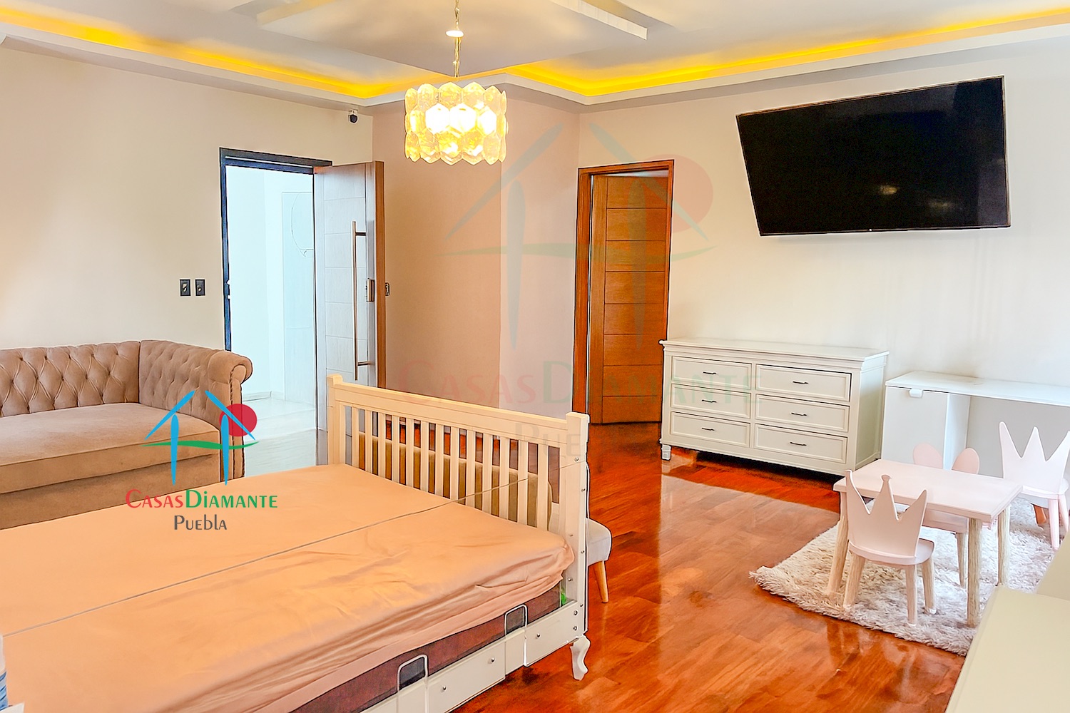 La Calera Casa Olimpo - Recámara uno 3